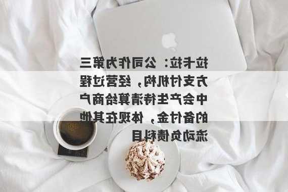 拉卡拉：公司作为第三方支付机构，经营过程中会产生待清算给商户的备付金，体现在其他流动负债科目