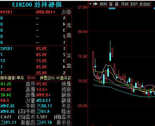 路畅科技（002813）：11月21日13时56分触及涨停板